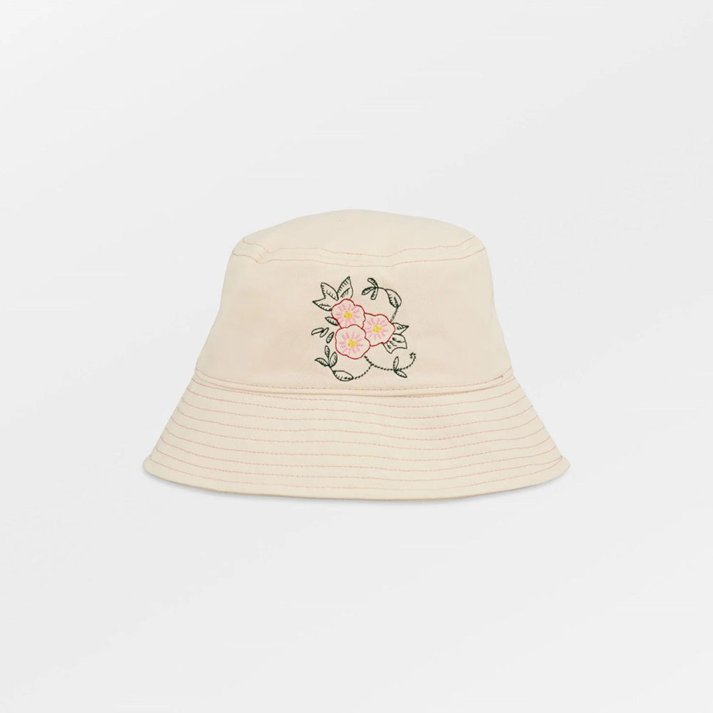 Beck Söndergaard Efloria Bucket Hat Turtledove White Bøllehat