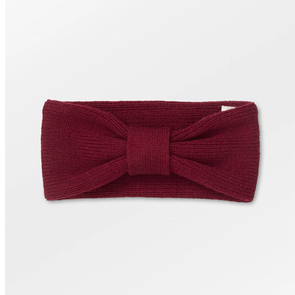 Beck Söndergaard Emerald Cleo Headband Burgundy