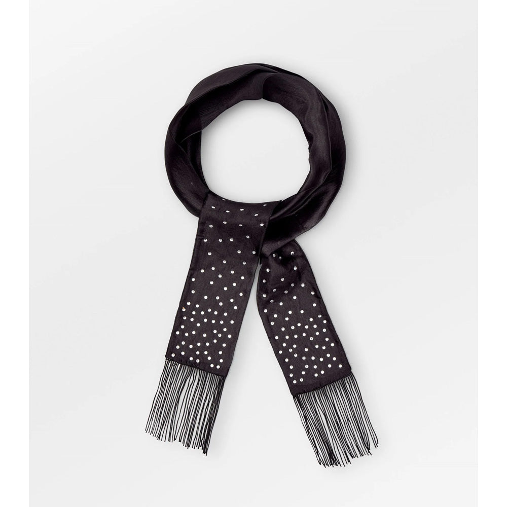 Beck Söndergaard Glimsy Party Scarf Black