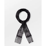 Beck Söndergaard Lacia Lace Scarf Black