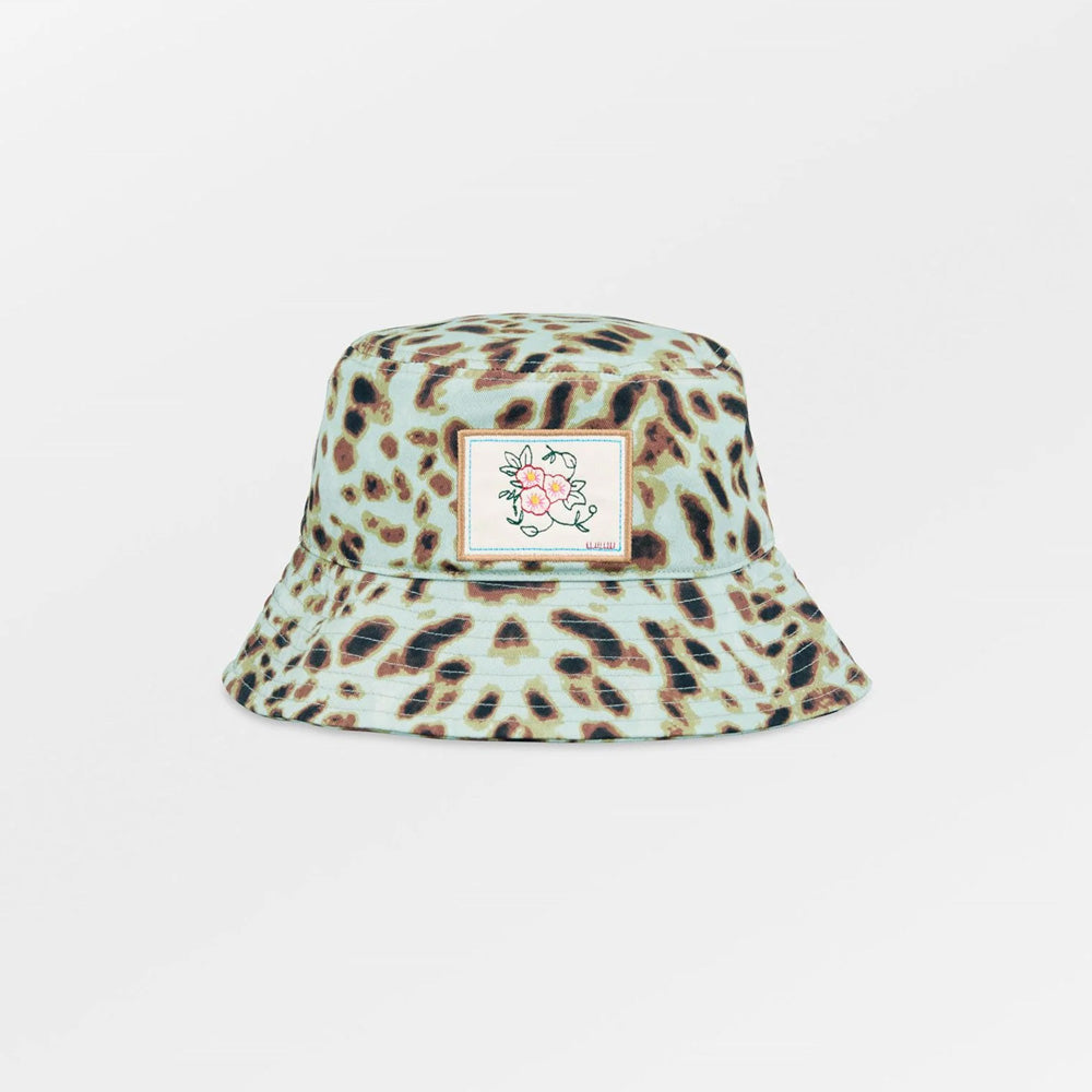 Beck Söndergaard Leola Bucket Hat Bøllehat Aqua Gray