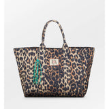 Beck Söndergaard Leola Canvas Camila Bag Black Leopard