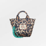 Beck Söndergaard Leola Canvas Gabby Bag Black Leopard