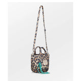 Beck Söndergaard Leola Canvas Gabby Bag Black Leopard