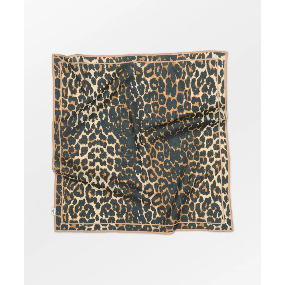 Beck Söndergaard Leopa Edgia Cotta Scarf Leopard