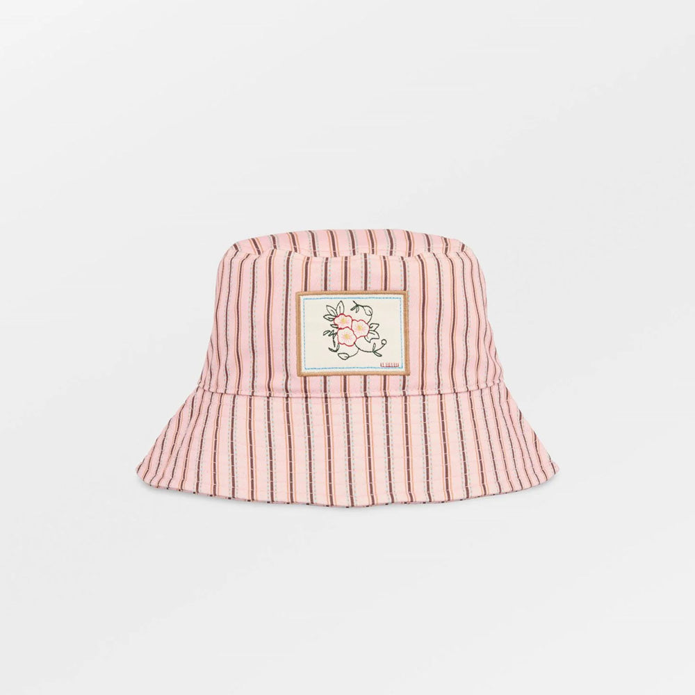 Beck Söndergaard Linoa Bucket Hat Bøllehat Pink Nectar