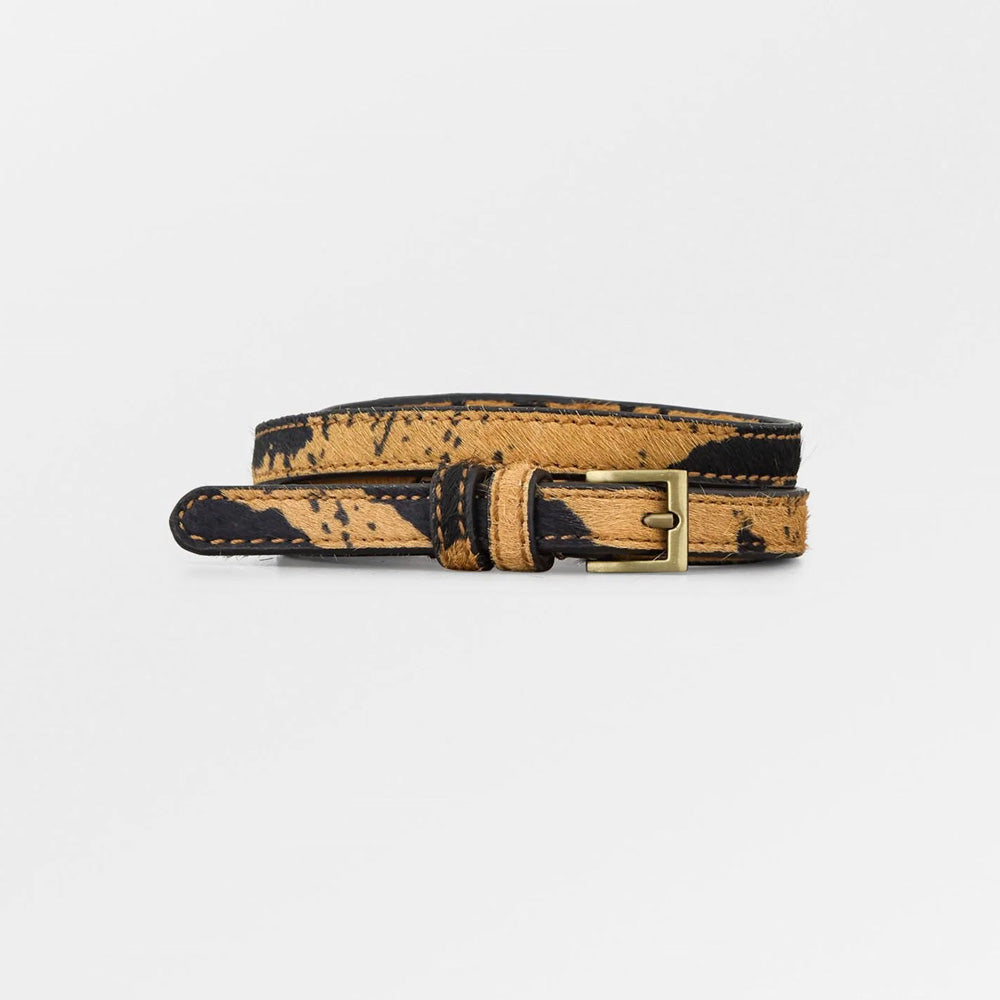 Beck Söndergaard Tigarea Aria Leather Belt Brown Sugar