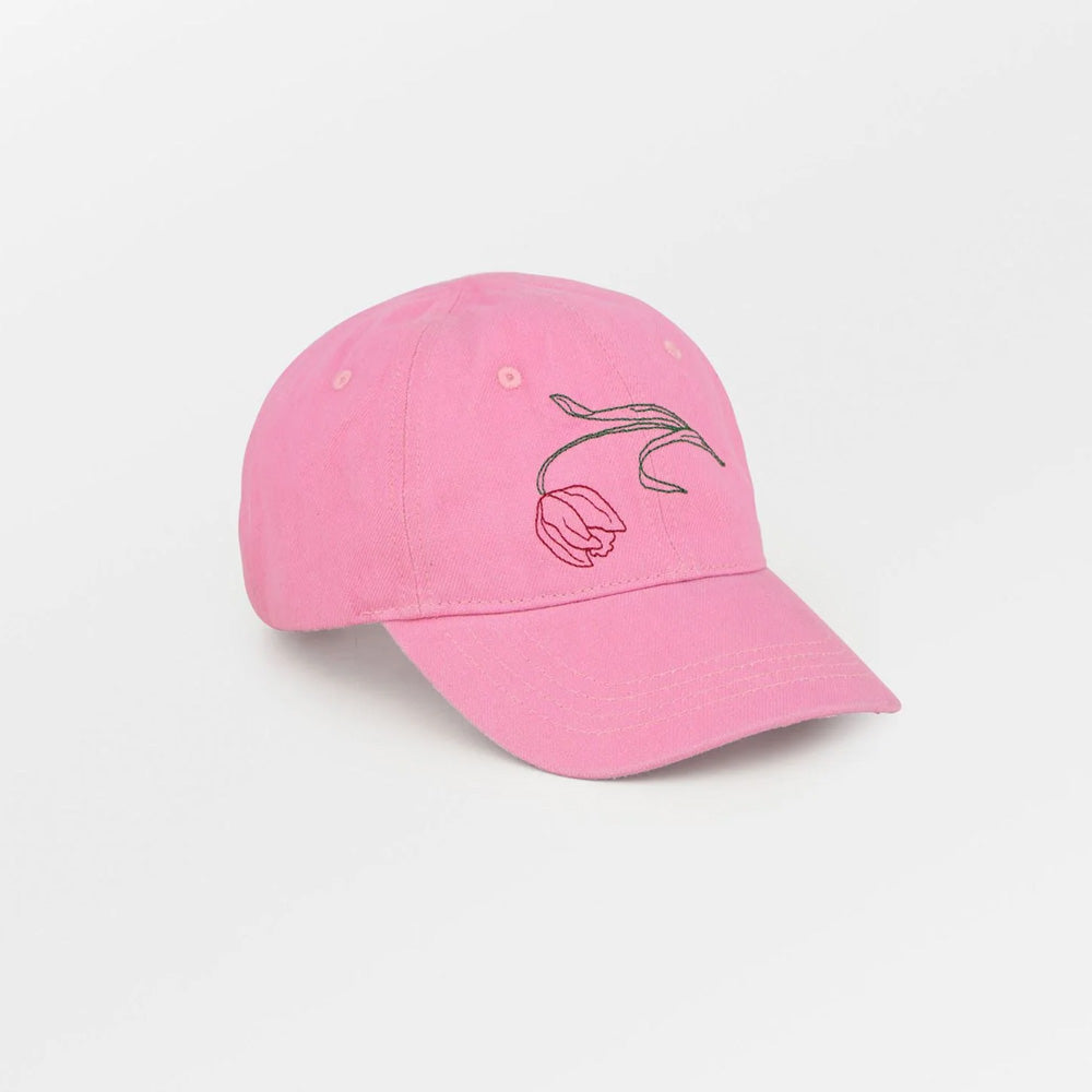 Beck Söndergaard Tulipa Denima Cap Cashmere Rose Pink