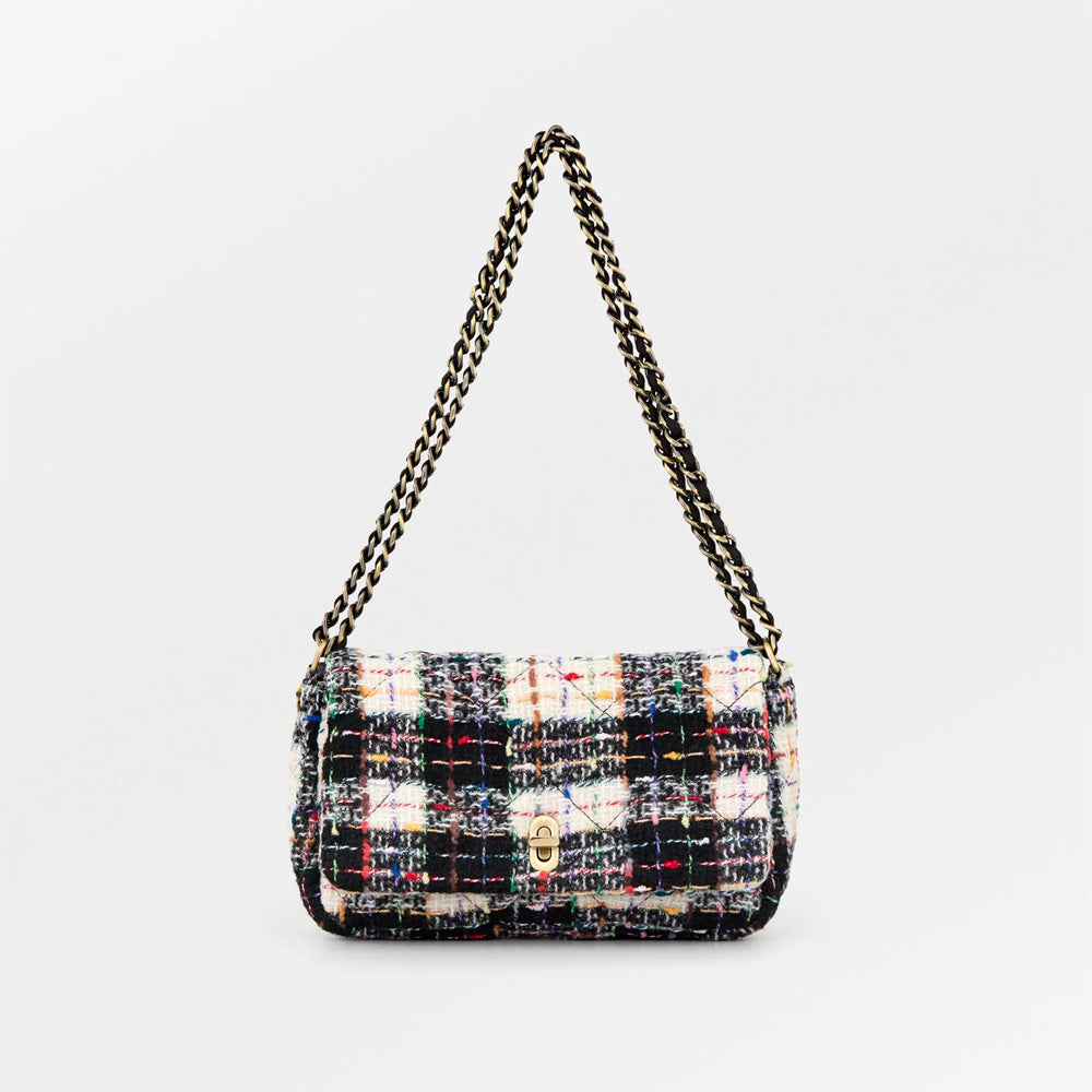 Beck Söndergaard Boucle Checked Hollis Taske