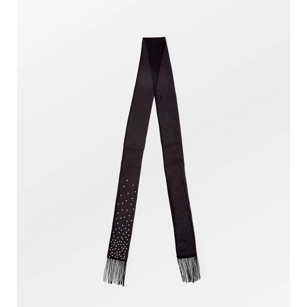 Beck Söndergaard Glimsy Party Scarf Black