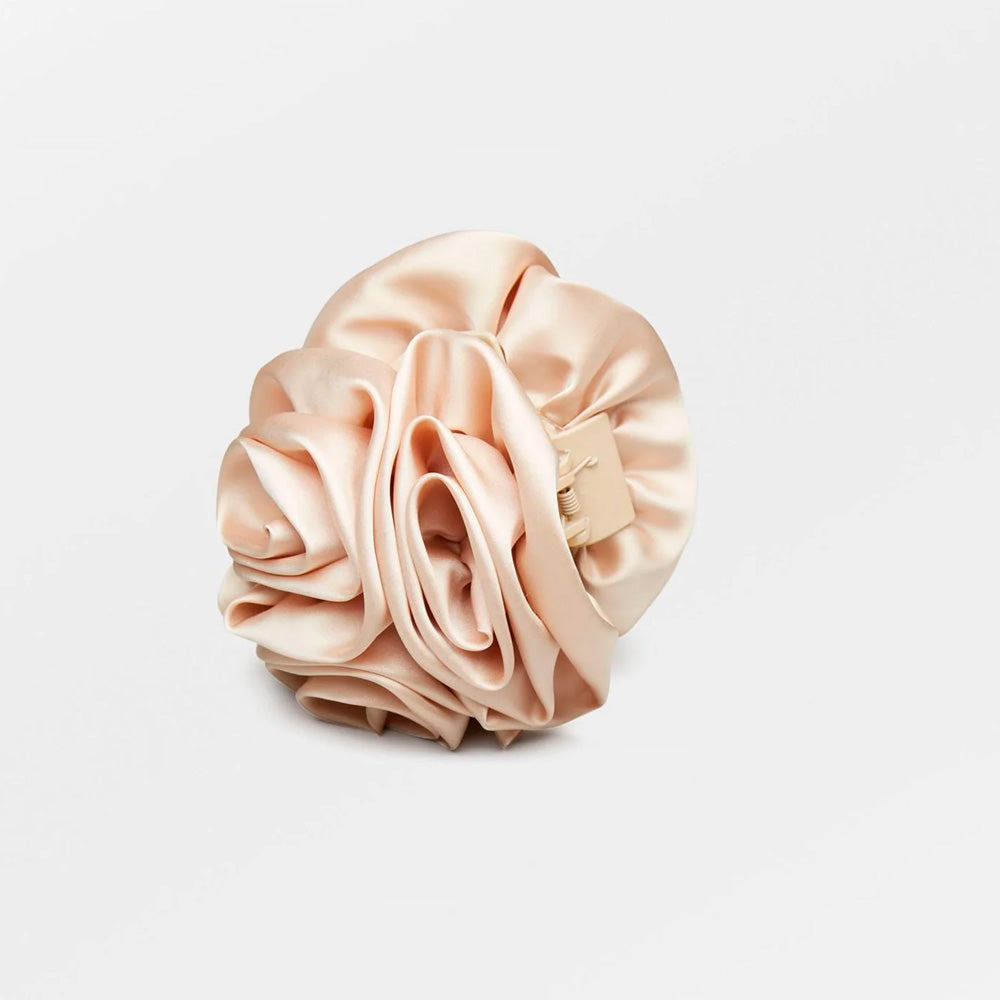 Beck Söndergaard Hårklemme Blomster Rosia Flower Hair Claw Birch White