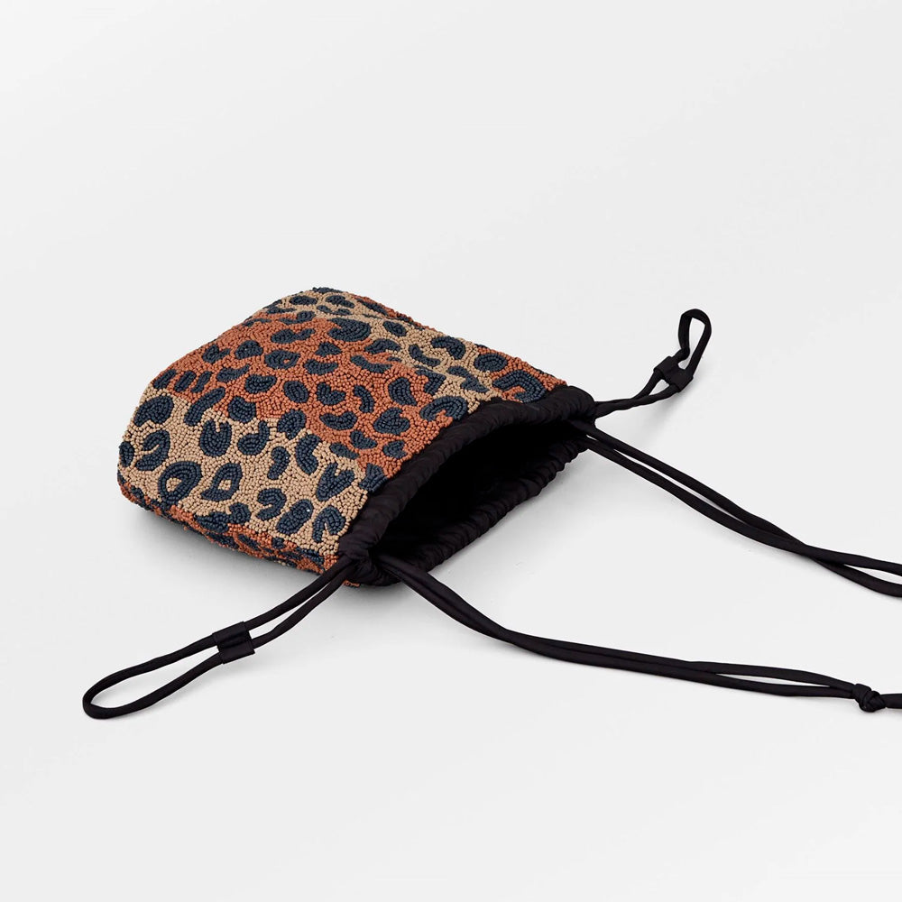 Beck Söndergaard Leopa Giana Small Leopard Perle Taske