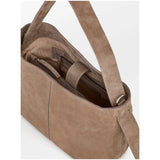 Beck Söndergaard Suede Fraya Small Crossbody Skuldertaske Moral Gray
