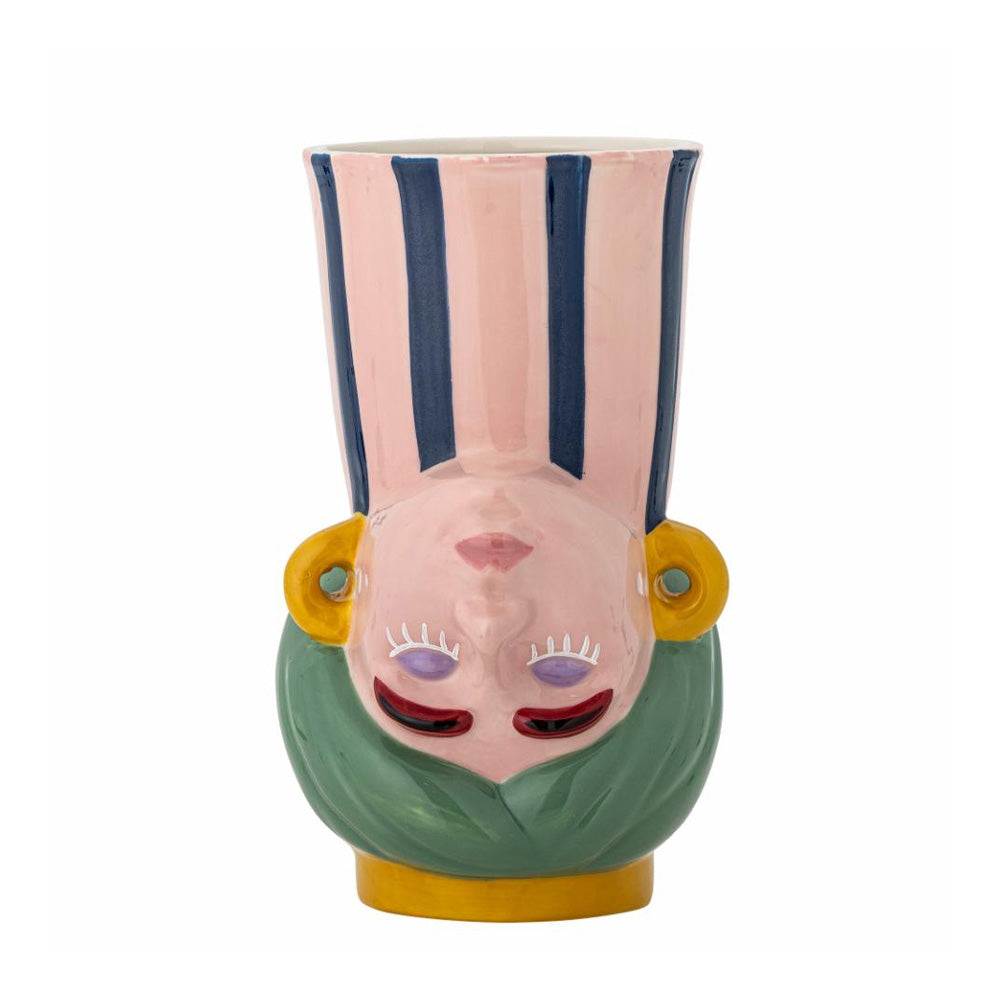 Bloomingville Miss Jody Vase/lysestage Rosa Stentøj