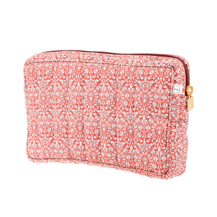 Bon Dep Pouch taske Liberty Peacock House Rød