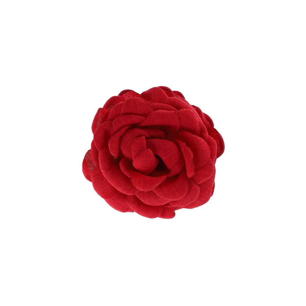 By Stær Hårklemme Lille Blomst Daisy Rød