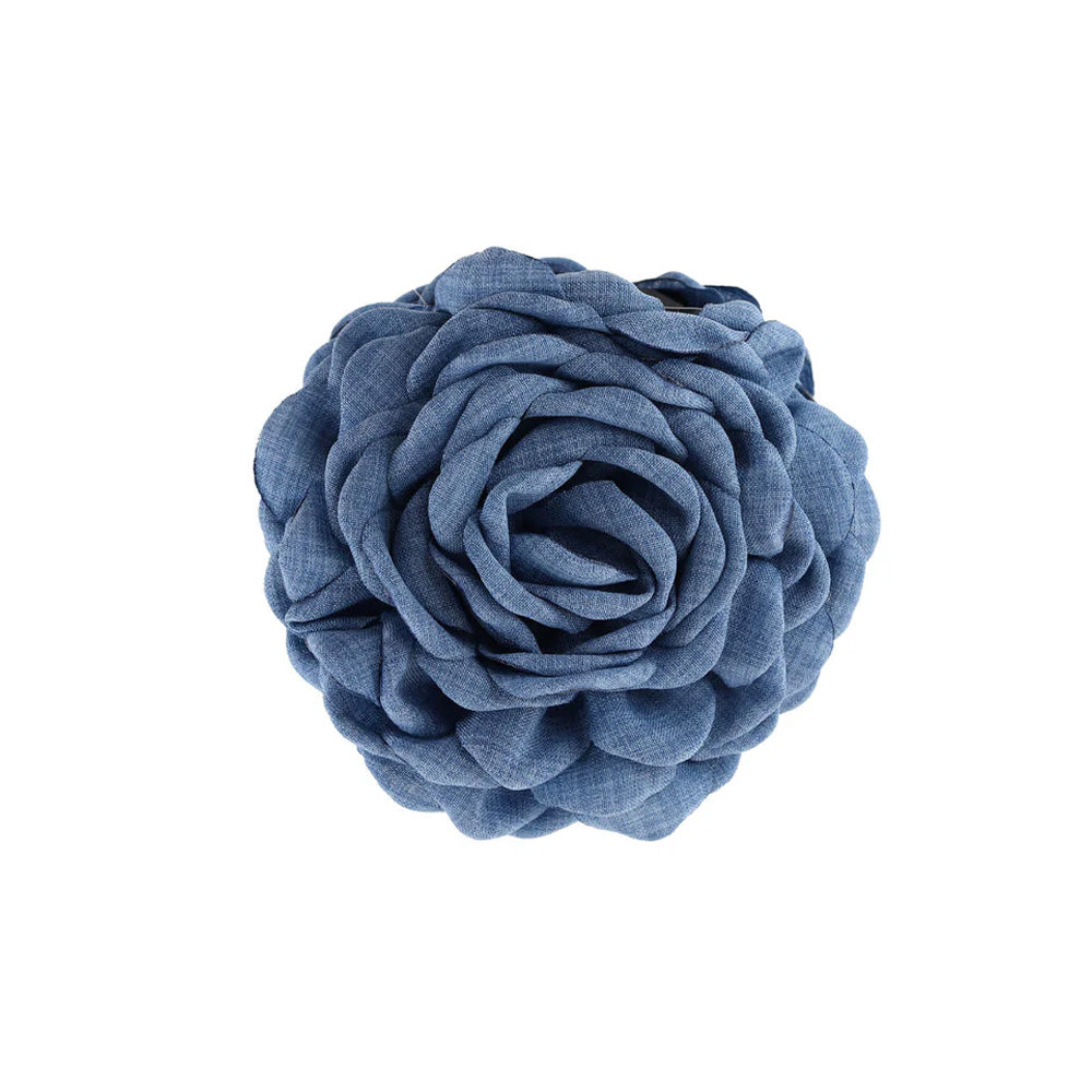 By Stær Hårklemme Stor Blomst Daisy Denim