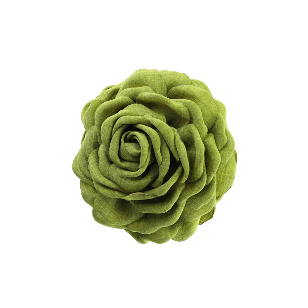 By Stær Hårklemme Stor Blomst Daisy Matcha