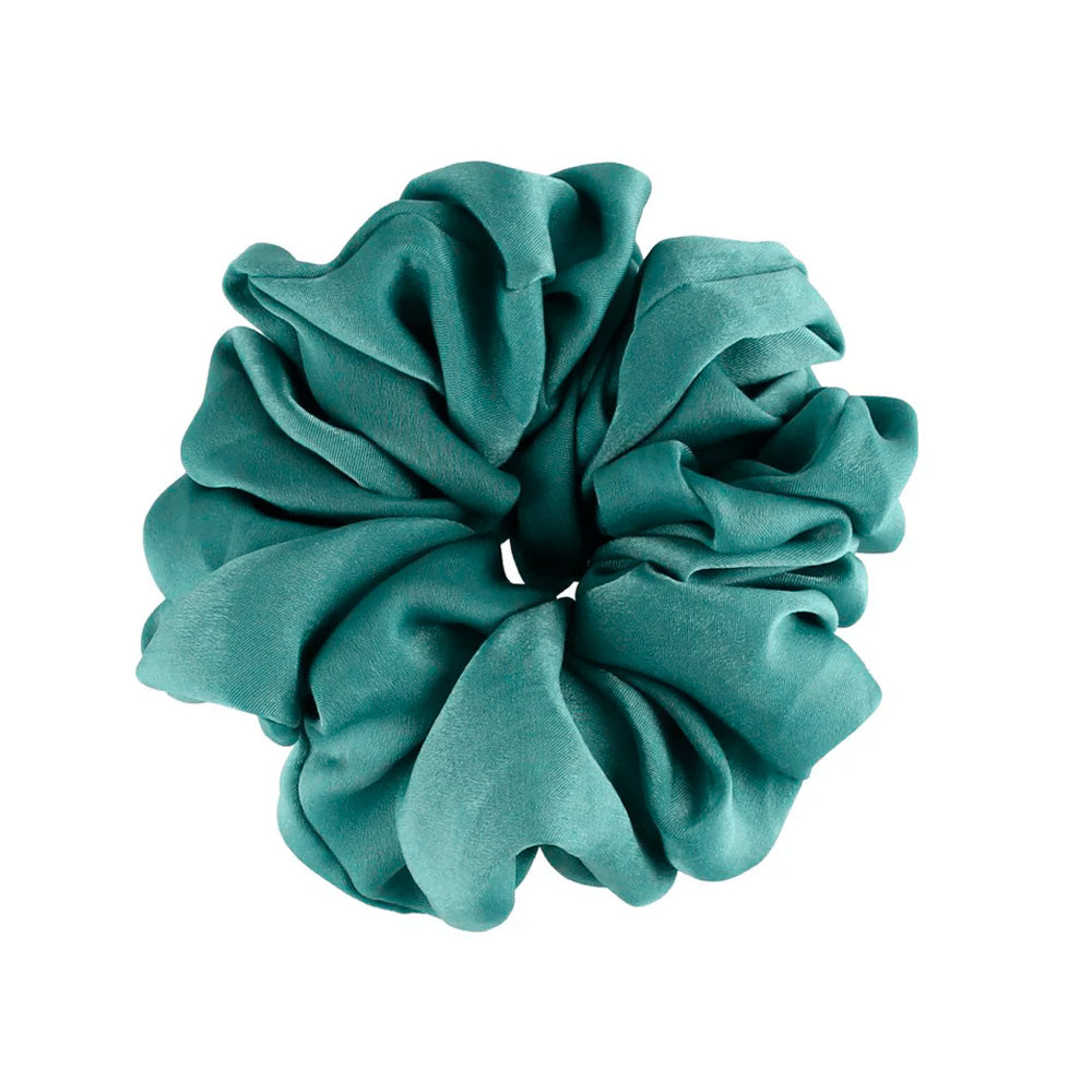 By Stær Isabella Scrunchie Blå Hårelastik