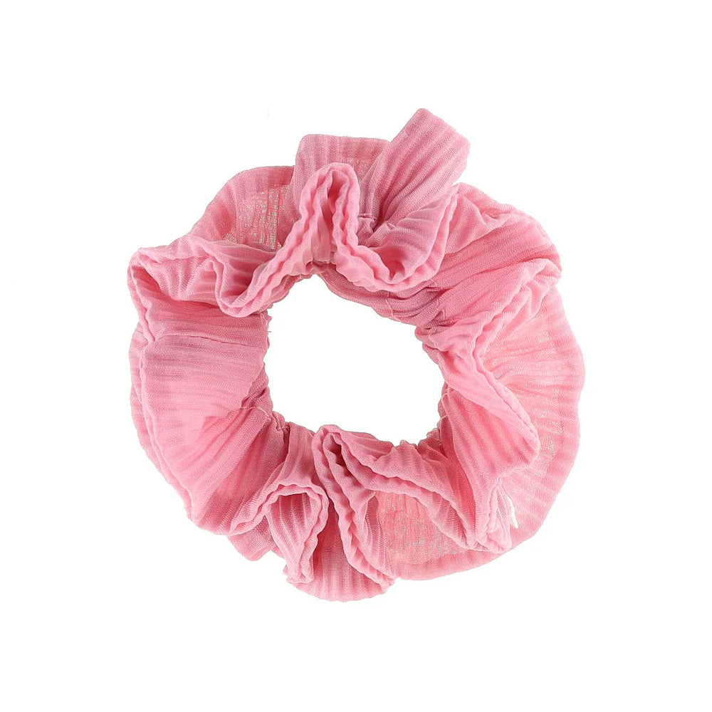 By Stær Kaisa Scrunchie Antique Rose Hårelastik