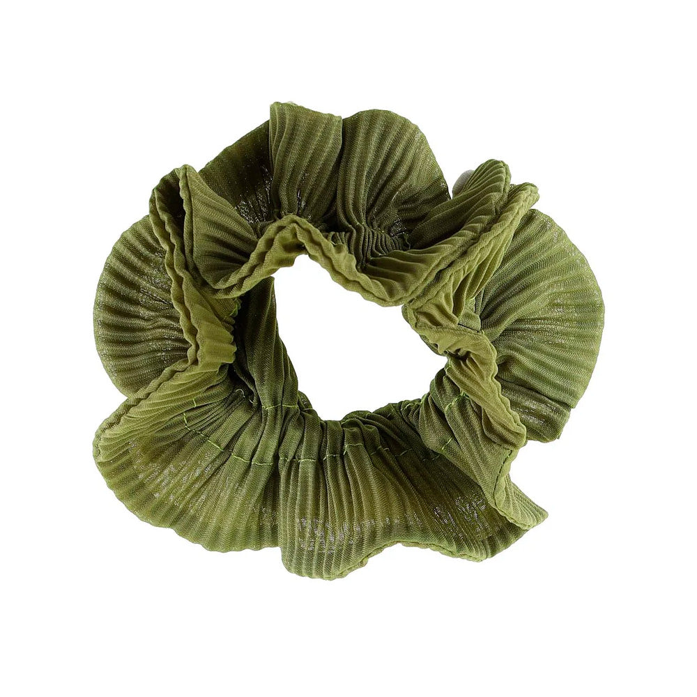 By Stær Kaisa Scrunchie Army Hårelastik