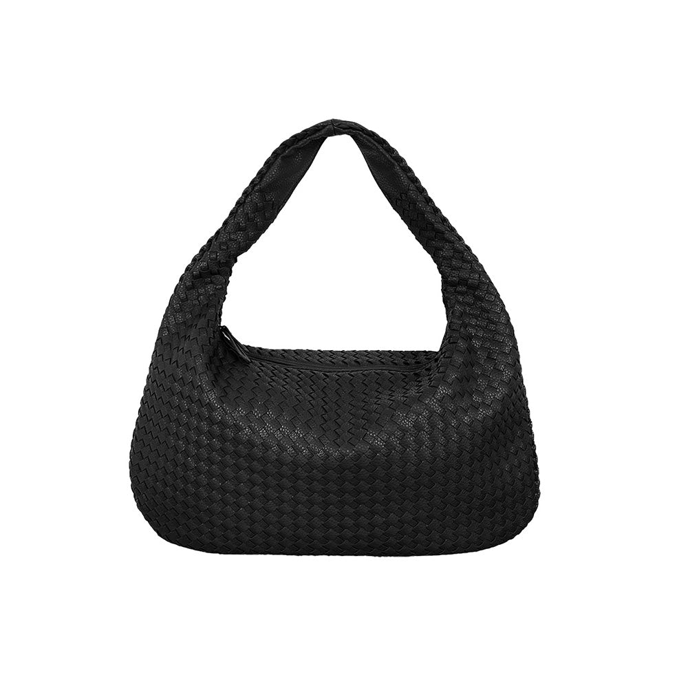 By Stær Maria Stor Flettaske Sort