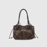 Silfen Daphne Taske i Dark Brown - bagside