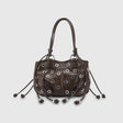 Silfen Daphne Taske i Dark Brown