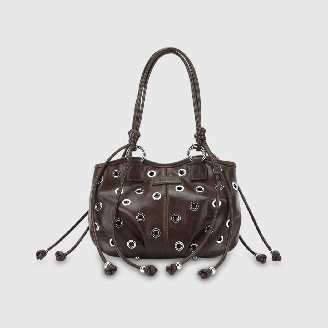 Silfen Daphne Taske i Dark Brown