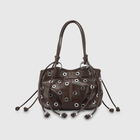 Silfen Daphne Taske i Dark Brown