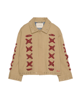 Dagny Jacket Sand detalje