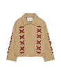 Dagny Jacket Sand detalje