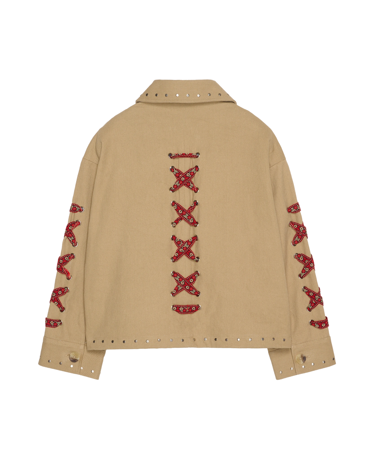 Dagny Jacket Sand detalje