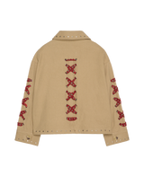 Dagny Jacket Sand detalje