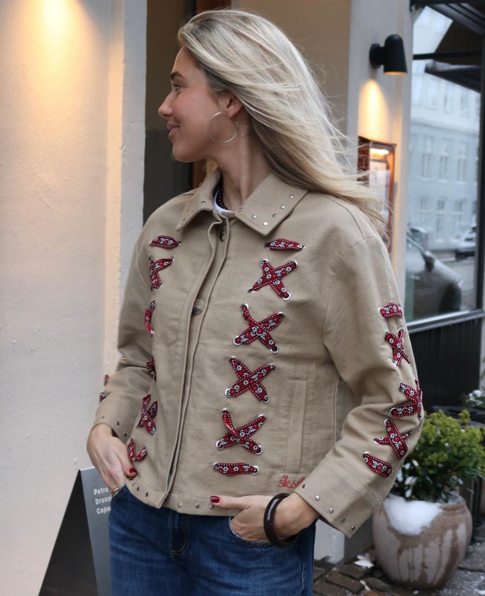 Dagny Jacket Sand