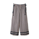 Damson Madder Aletta Pyjamas Sæt Cherry Navy Check