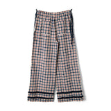 Damson Madder Aletta Pyjamas Sæt Cherry Navy Check