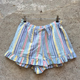 Damson Madder Frill Florie Short Multi Stripe