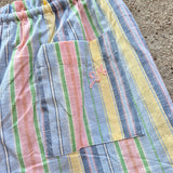Damson Madder Frill Florie Short Multi Stripe