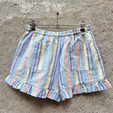 Damson Madder Frill Florie Short Multi Stripe