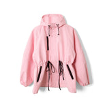 Damson Madder Liu Raincoat Pink