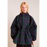 Damson Madder Liu Raincoat Navy Tern