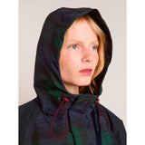 Damson Madder Liu Raincoat Navy Tern