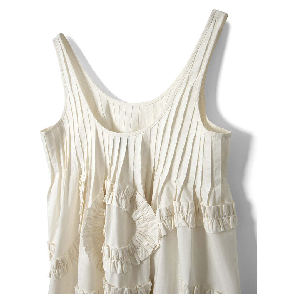 Damson Madder Stella Mini Dress White