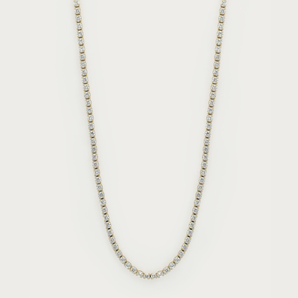 My Jewellery Tennis-Halskæde - Guld