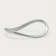 Sølv bangle i organisk form fra My Jewellery