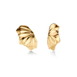Edblad Smykker Øreringe Petal Studs L Guld