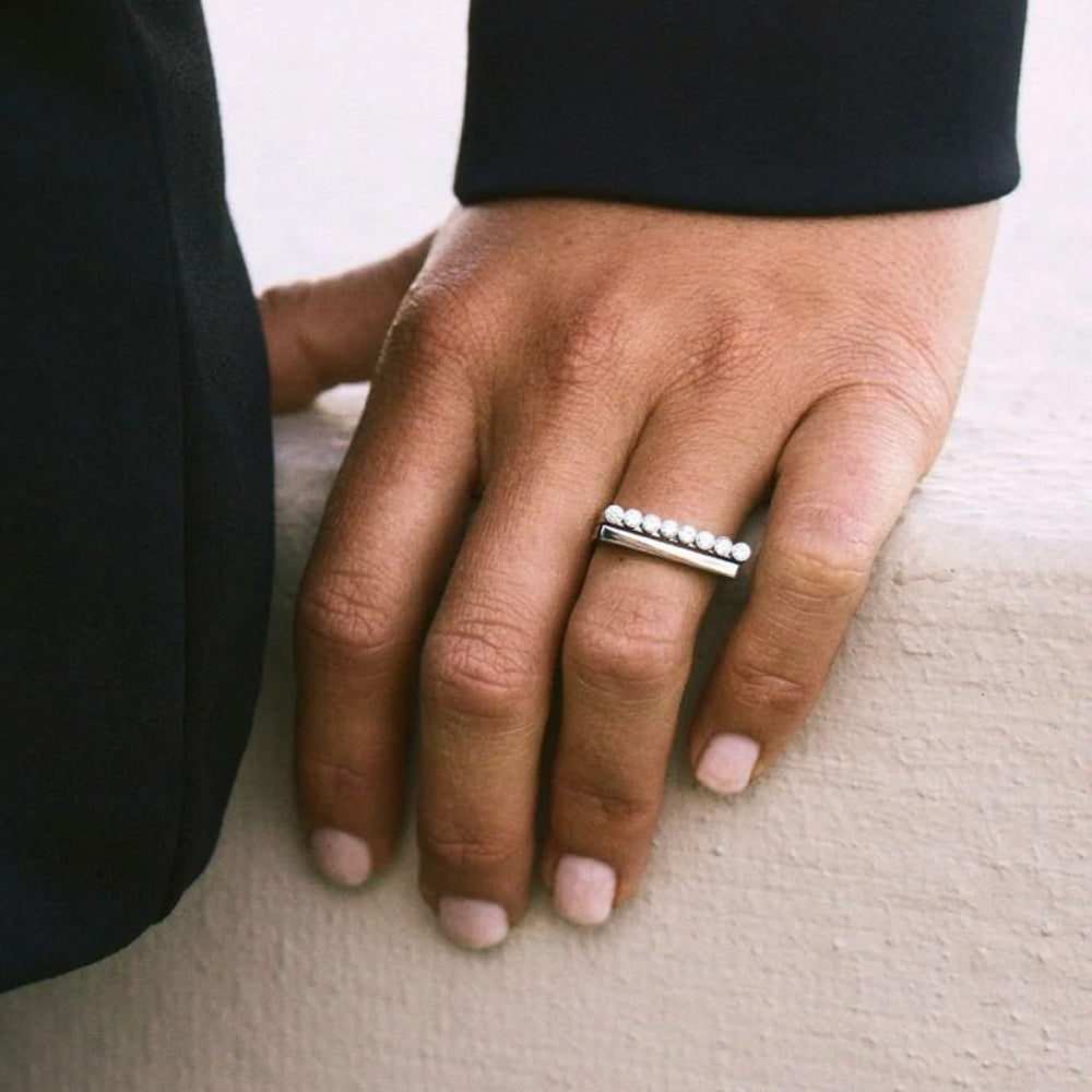 Edblad Smykker Ring Twiggy Stål