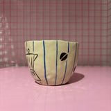 Falkeblik Keramik Kop Cortado "Allow Me To Espresso..."