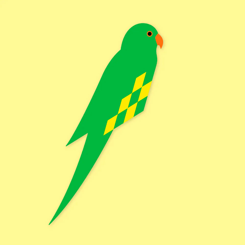 Flettede Fugle Parakit